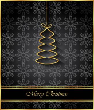 2018 merry Christmas arka plan.