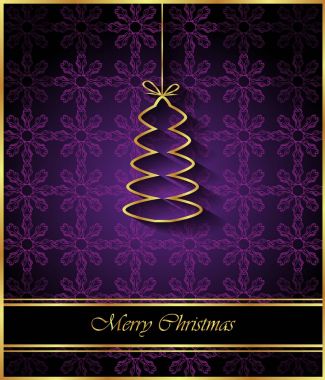 2018 merry Christmas arka plan.