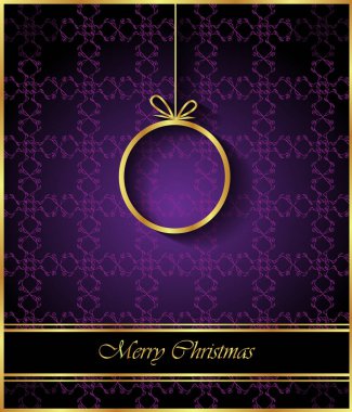 2018 merry Christmas arka plan.