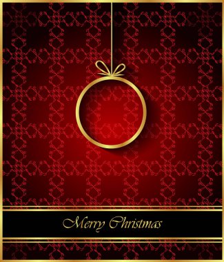 2018 merry Christmas arka plan.