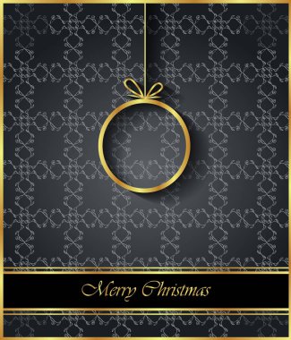 2018 merry Christmas arka plan.