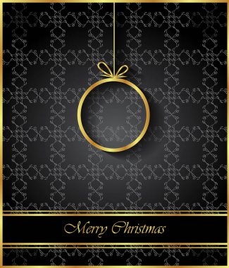 2018 merry Christmas arka plan.