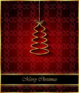 2018 merry Christmas arka plan.