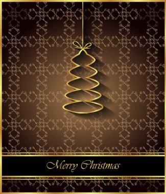 2018 merry Christmas arka plan.