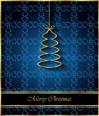 2018 merry Christmas arka plan.