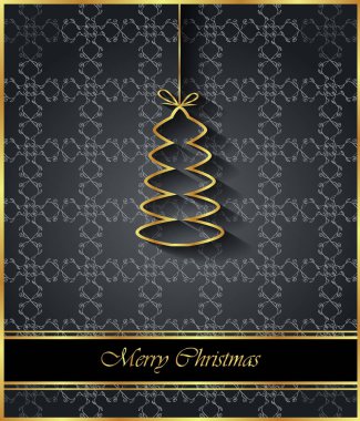 2018 merry Christmas arka plan.