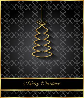 2018 merry Christmas arka plan.