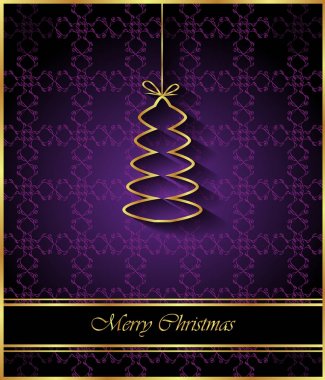 2018 merry Christmas arka plan.