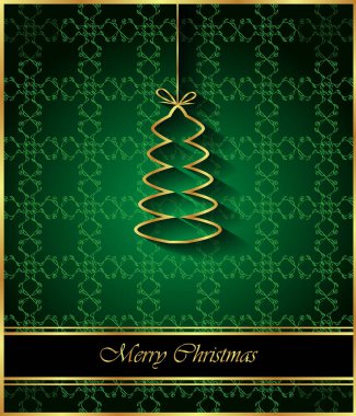 2018 merry Christmas arka plan.