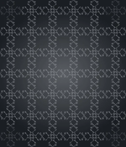 Fondo de pantalla sin costuras con tonos de color oscuro. — Vector de stock