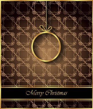 2018 merry Christmas arka plan.