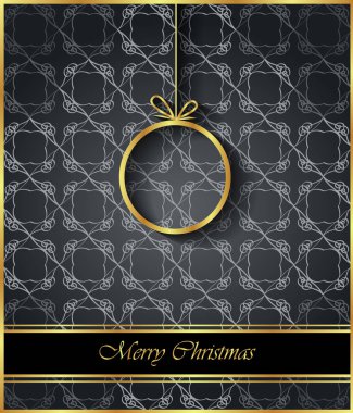 2018 merry Christmas arka plan.