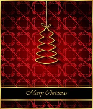 2018 merry Christmas arka plan.