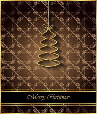 2018 merry Christmas arka plan.