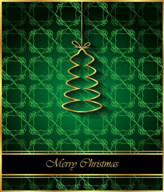 2018 merry Christmas arka plan.