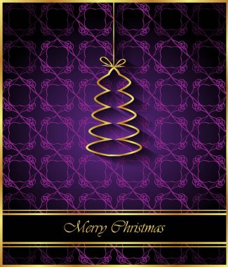 2018 merry Christmas arka plan.