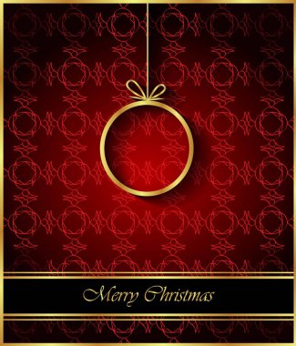 2018 merry Christmas arka plan.