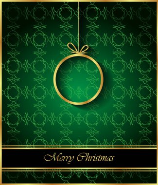 2018 merry Christmas arka plan.