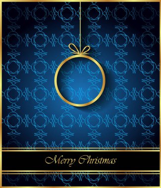 2018 merry Christmas arka plan.