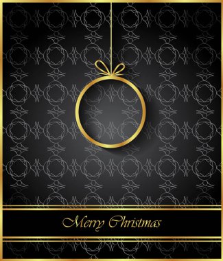 2018 merry Christmas arka plan.