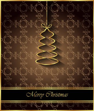 2018 merry Christmas arka plan.