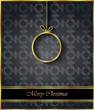 2018 merry Christmas arka plan.