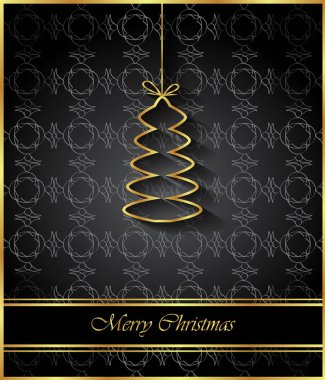 2018 merry Christmas arka plan.