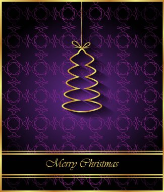 2018 merry Christmas arka plan.