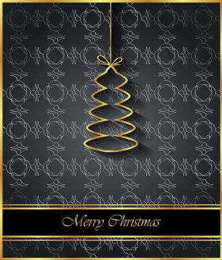 2018 merry Christmas arka plan.