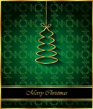 2018 merry Christmas arka plan.