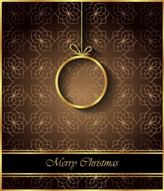 2018 merry Christmas arka plan.