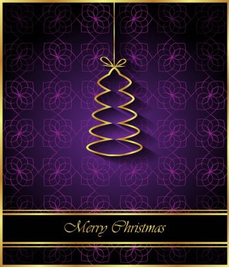 2018 merry Christmas arka plan.