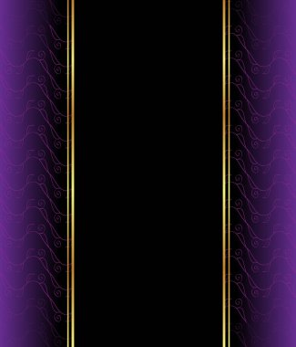 Altın gibi dekorasyonu ve yeri olan zarif, dikişsiz duvar kâğıdı..