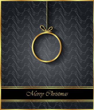 2018 merry Christmas arka plan.