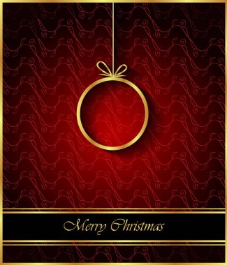 2018 merry Christmas arka plan.