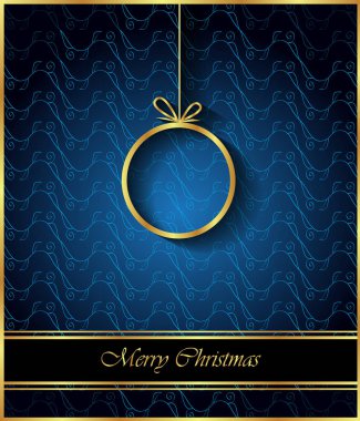 2018 merry Christmas arka plan.