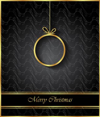 2018 merry Christmas arka plan.