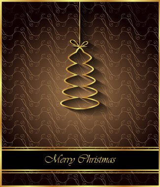 2018 merry Christmas arka plan.