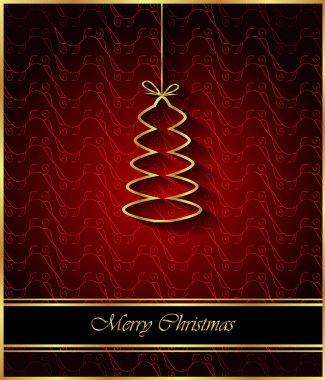 2018 merry Christmas arka plan.