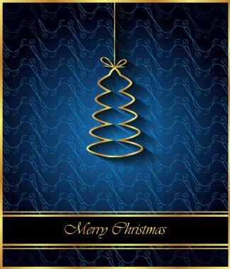 2018 merry Christmas arka plan.