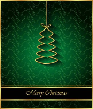 2018 merry Christmas arka plan.