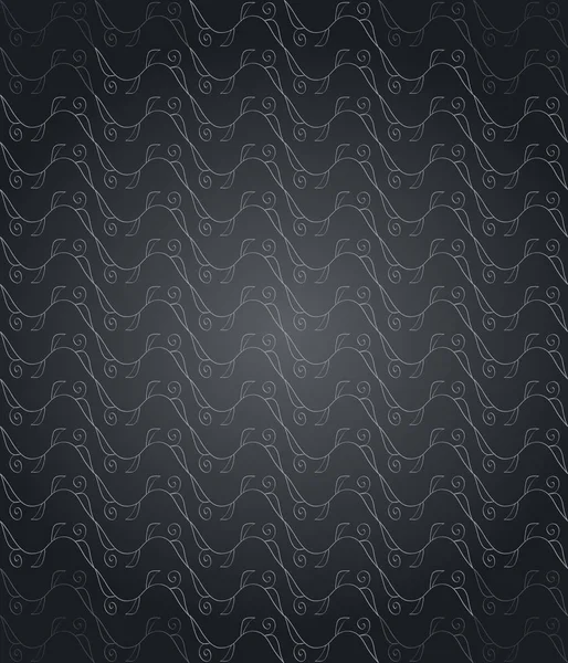 Seamlessly Wallpaper with dark color tones. — Stock Vector