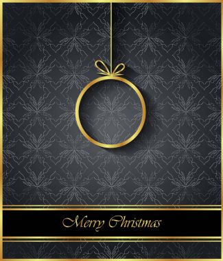 2018 merry Christmas arka plan.