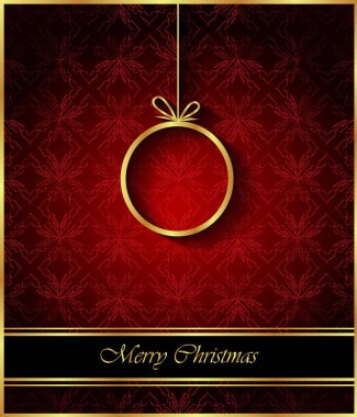 2018 merry Christmas arka plan.