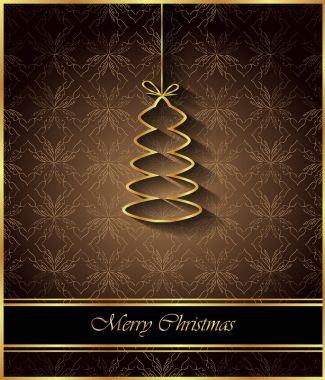 2018 merry Christmas arka plan.