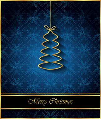 2018 merry Christmas arka plan.