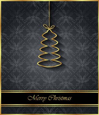 2018 merry Christmas arka plan.