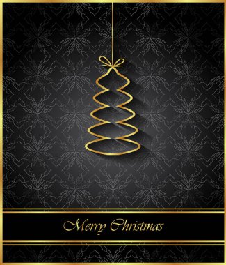 2018 merry Christmas arka plan.