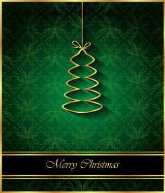 2018 merry Christmas arka plan.