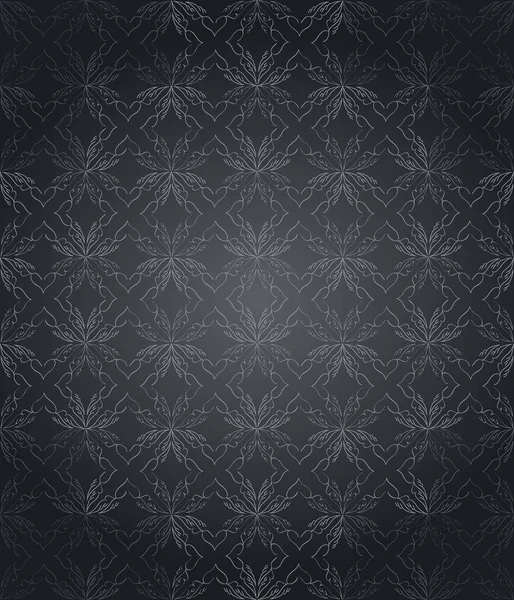 Fondo de pantalla sin costuras con tonos de color oscuro. — Vector de stock